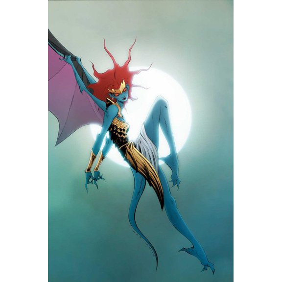 Gargoyles: Demona #4J VF ; Dynamite Comic Book