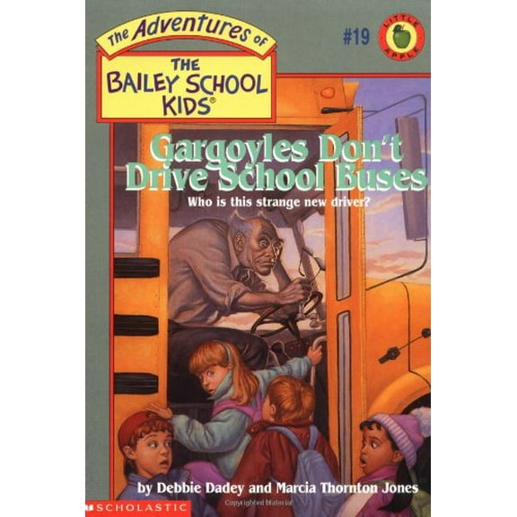 Pre-Owned Gargoyles Don't Drive School Buses (The Adventures of the Bailey School Kids, #19) (Paperback) 0590509616 9780590509619