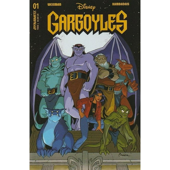 Gargoyles (Dynamite) #1B VF ; Dynamite Comic Book
