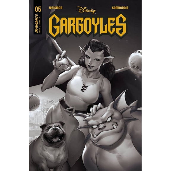 Gargoyles (Dynamite) #5ZB VF ; Dynamite Comic Book