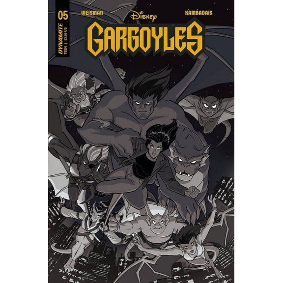 Gargoyles (Dynamite) #5ZD VF ; Dynamite Comic Book