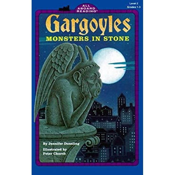 Pre-Owned Gargoyles : Monsters in Stone (All Aboard Reading, Level 2), 9780448419619, 0448419610, Paperback,