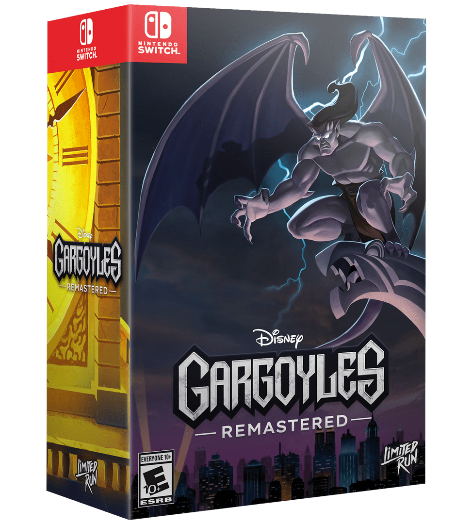 Gargoyles Remastered Collector's Edition - Limited Run #208