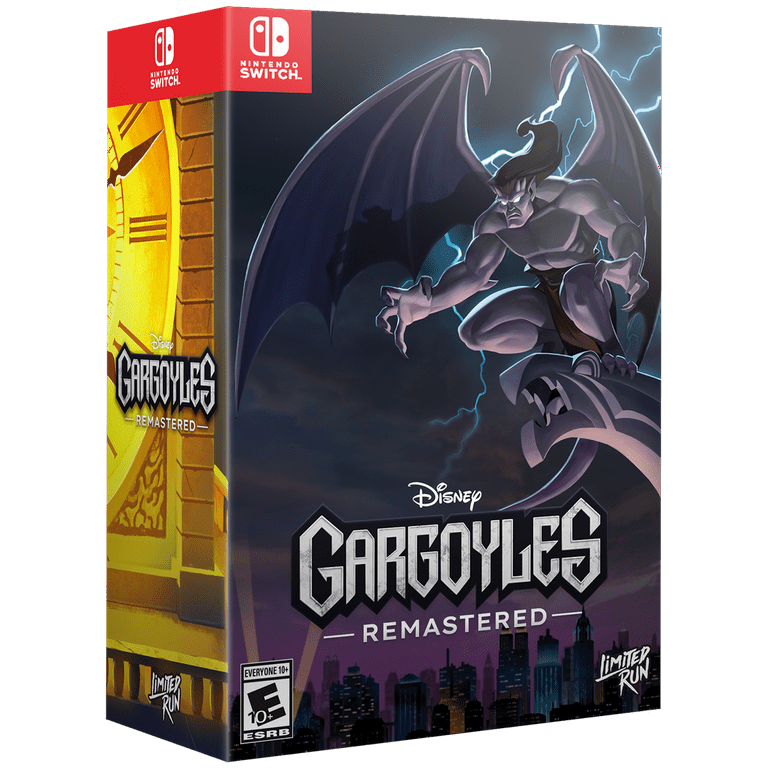 Gargoyles Remastered Collector's Edition Limited Run #208