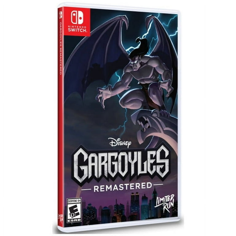 新品 Nintendo Switch ガーゴイル リマスター GARGOYLES Gargoyles Remastered (Limited Run Games) (Nintendo Switch