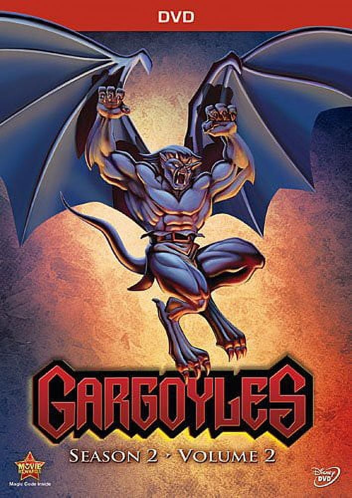 Gargoyles Season 2 Volume 2 DVD Walt Disney Video Kids