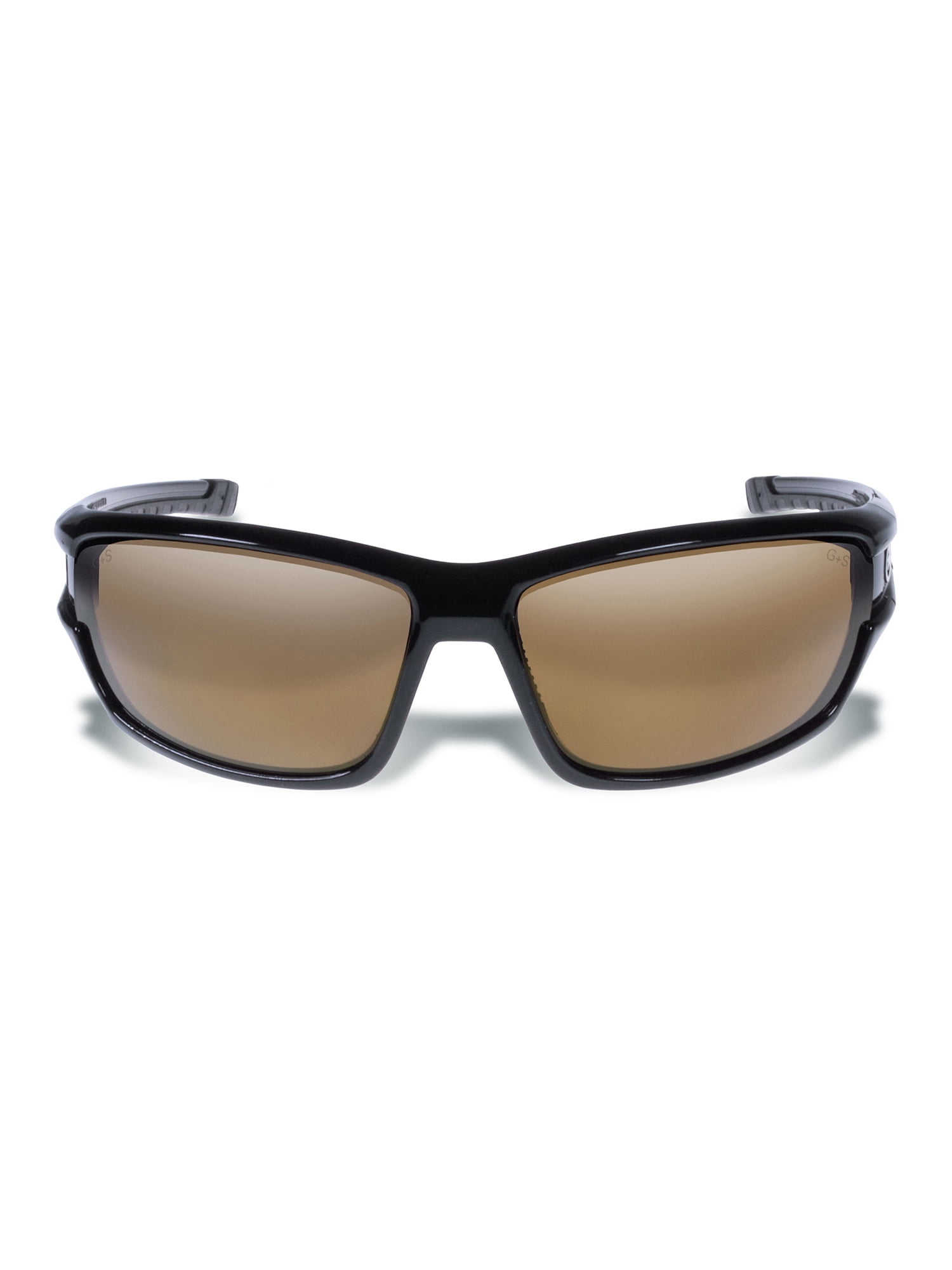 Gargoyles Unisex Rectangle Wrap Pro Hero Matte Black Sunglass