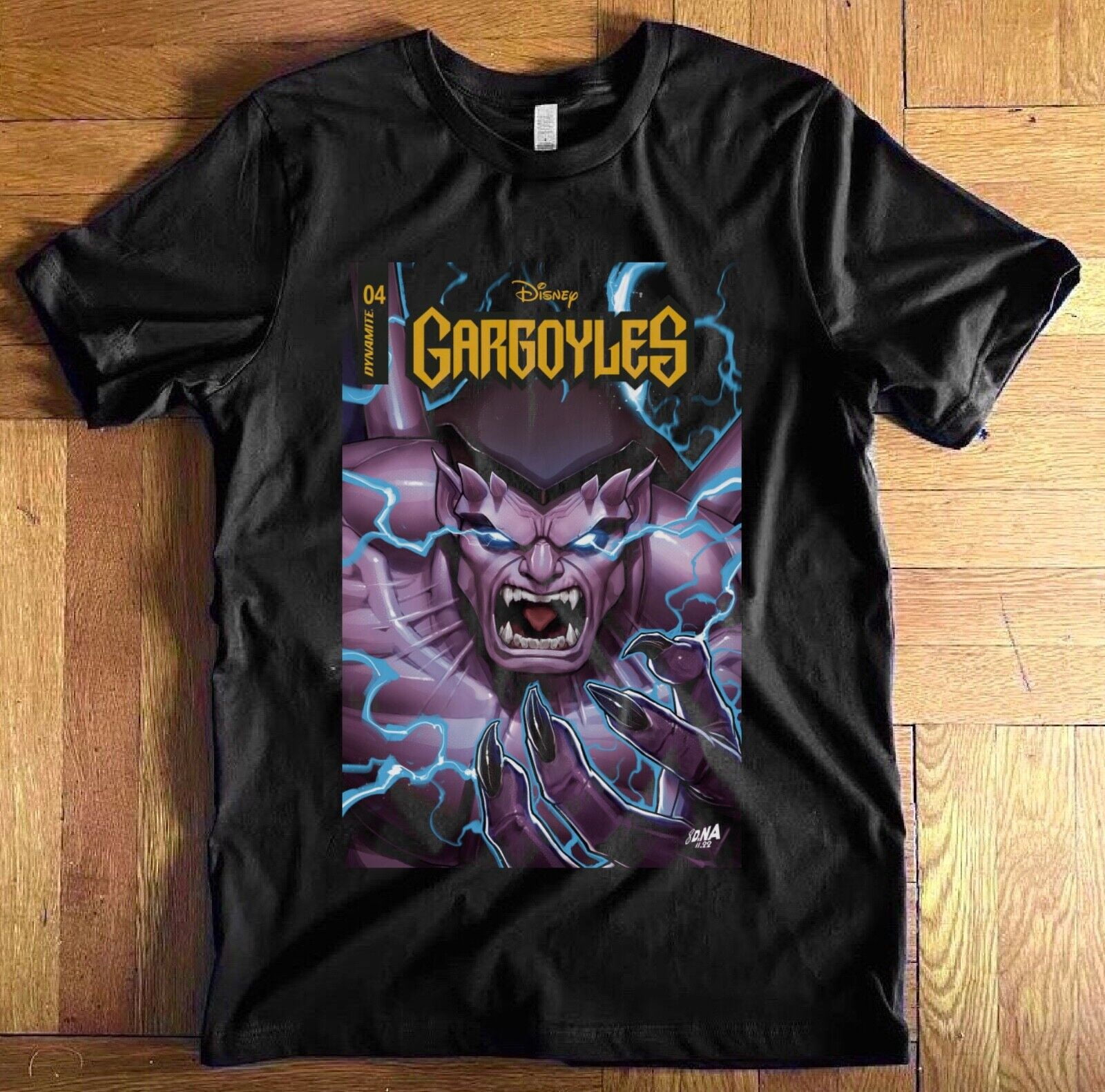 Gargoyles Unisex T-shirt (Bella Canvas) - Good Gift - Walmart.com
