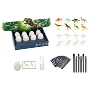 Garhelper Dino Eggs Dig Kit, Dinosaur Toys For Kids Dinosaur Eggs Excavation With Digging Tools, Educational Stem Toys For Boys Girls Birthday, Christmas, Easter Gift