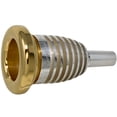 thumbnail image 1 of Garibaldi 602W Elite Sousaphone Silver Plated Single-Cup Gold-Plated Rim Mouthpiece, 1 of 5
