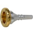 thumbnail image 1 of Garibaldi Classical Sousaphone Medium Deep Cup Gold-Plated Rim Mouthpiece EMK, 1 of 5