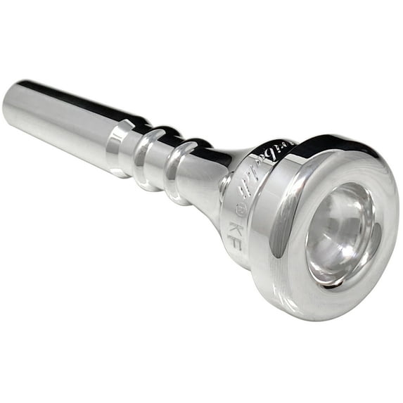 Garibaldi KF6 Silver Plated Single Cup Trumpet Mouthpiece Size KF6