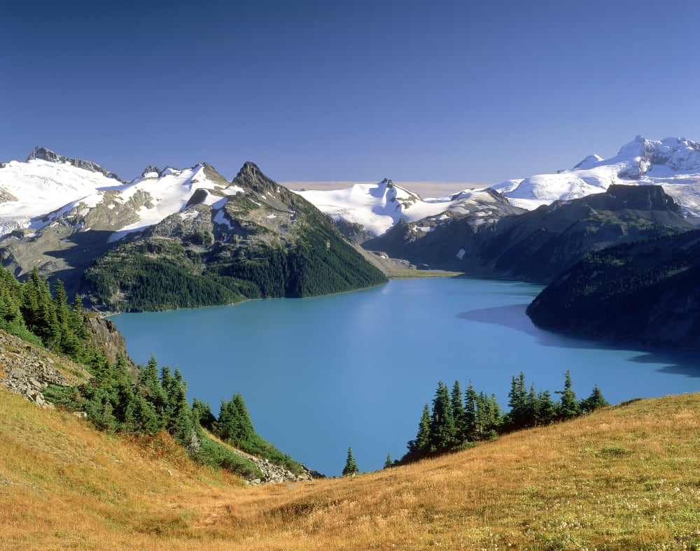 Garibaldi Lake Garibaldi Provincial Park British Columbia Canada Canvas Art - David Nunuk Design Pics (32 x 24)