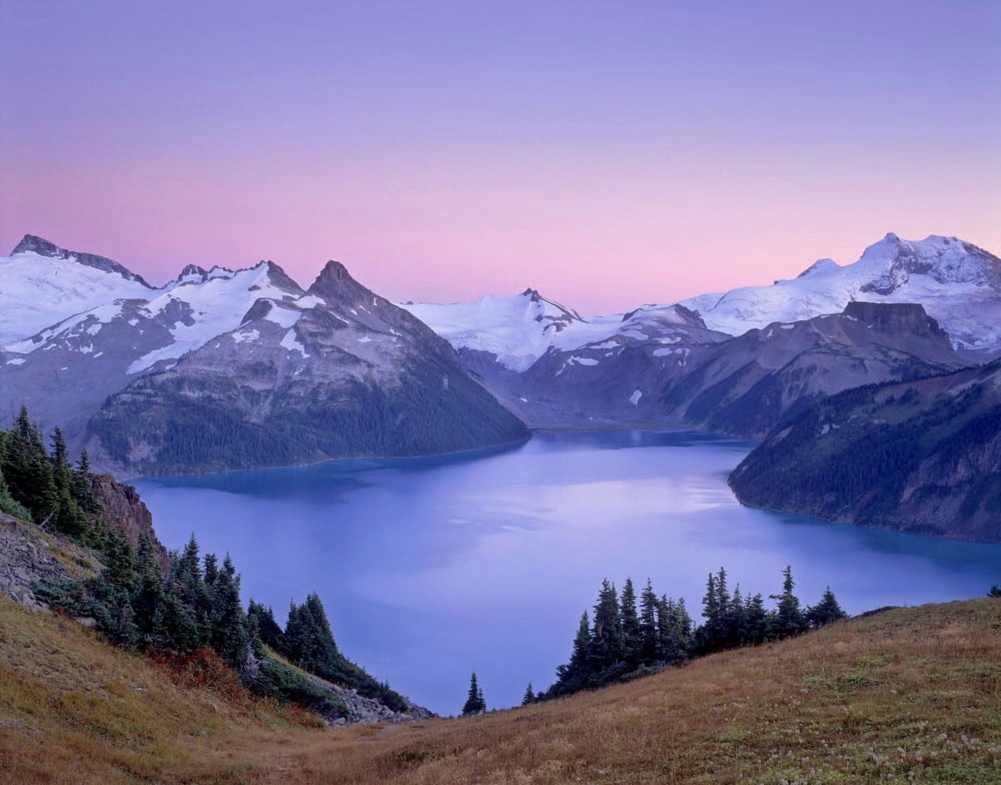 Garibaldi Lake Garibaldi Provincial Park British Columbia Canada Canvas Art - David Nunuk Design Pics (32 x 24)