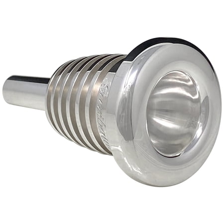 Garibaldi R22 Elite Trombone Silver Plated Single-Cup Mouthpiece Size R22