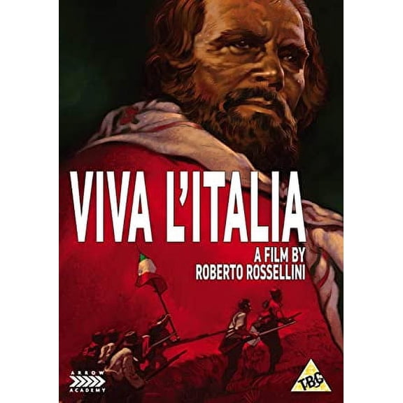 Garibaldi ( Viva l'Italia ) [ NON-USA FORMAT, PAL, Reg.0 Import - United Kingdom ]