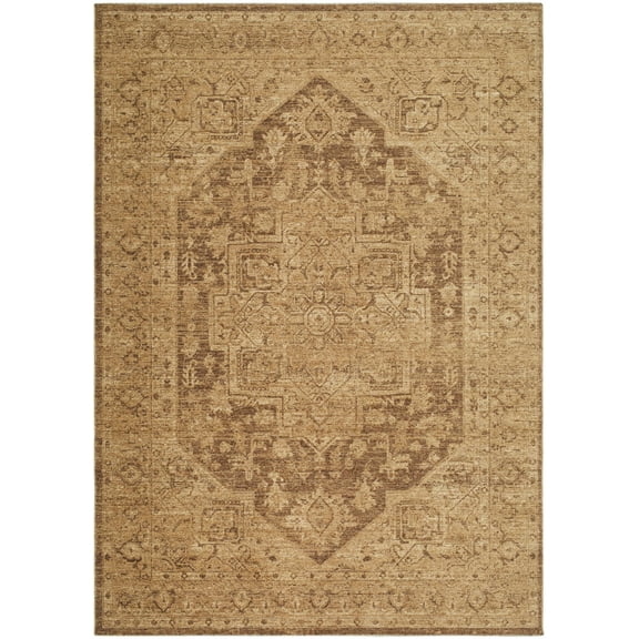 Boutique Rugs Garima Traditional Area Rug - Taupe, Sandstone, Chestnut - 10' x 14'
