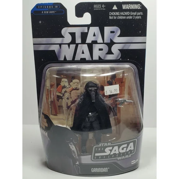 Garindan Mos Eisley 034 2006 STAR WARS Saga Collection MIB Sealed t1
