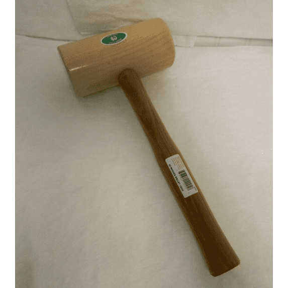 Garland 1-3/4 Lb Head Wooden Mallet 14" Long Handle 12005