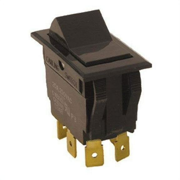 Garland 1019207 Switch Rocker, On/Off/On 6-Tab Dpdt Imperial Oven 42118