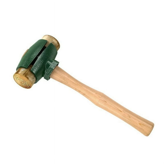 Garland 11-364 Rawhide Face Mallet - 4 Lb With Wood Handle
