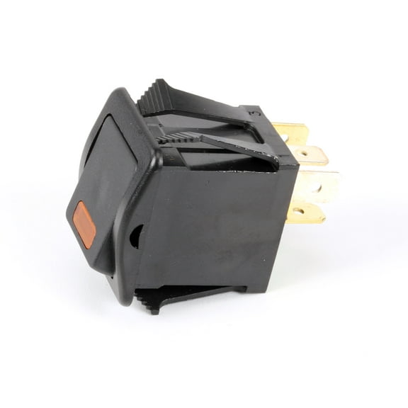 Garland 1872401 240 Volt Rocker Switch Amber