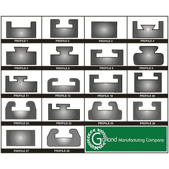 Garland Sliders 231085 Slide - Style 2-53.75in. - Graphite