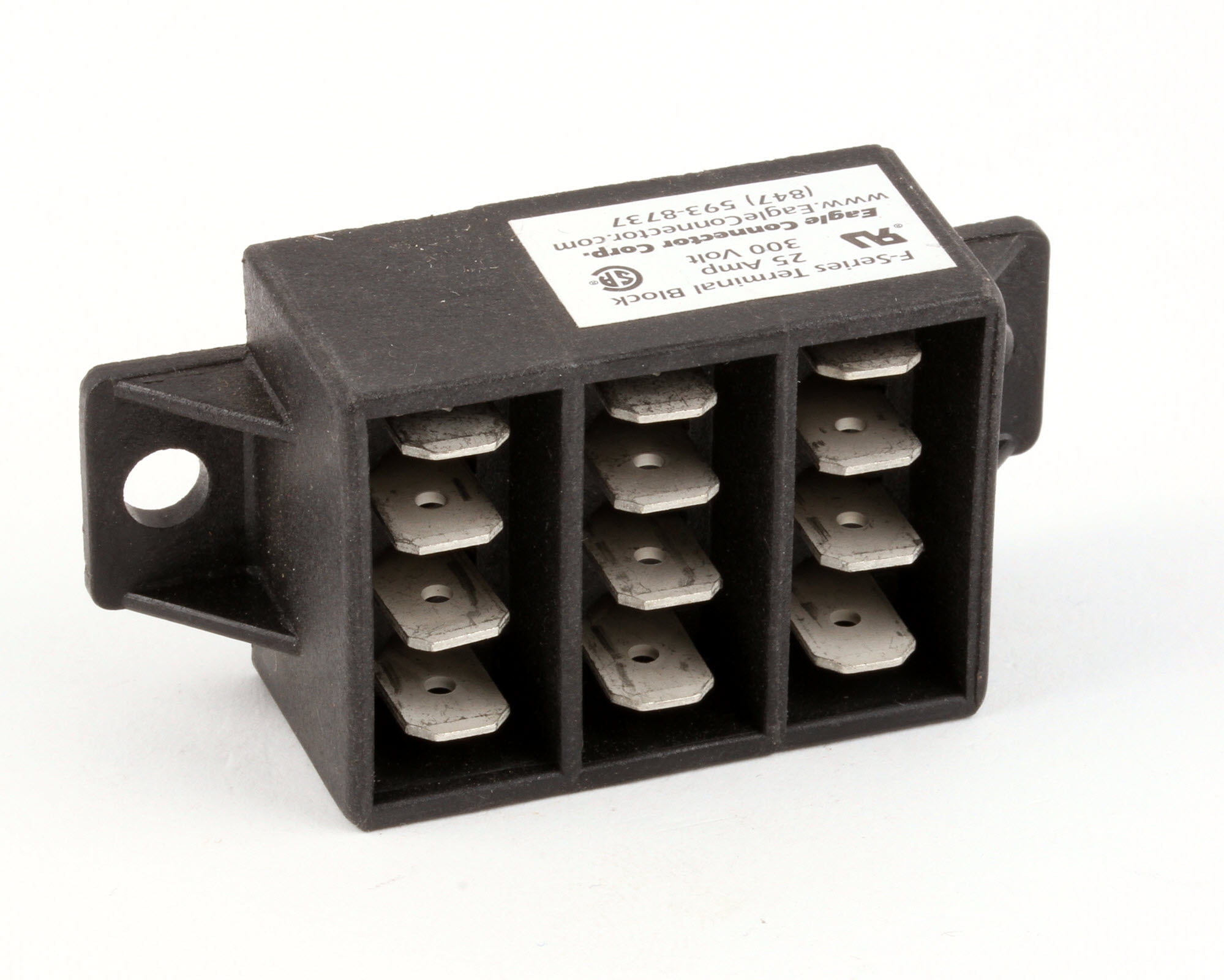 Garland 2573000 Terminal Block 3 Circuit