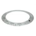 thumbnail image 1 of Garland Dial Insert Fahrenheit 2685900 - Genuine OEM Replacement Part, 1 of 4
