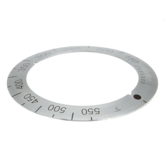 Garland Dial Insert Fahrenheit 2685900 - Genuine OEM Replacement Part