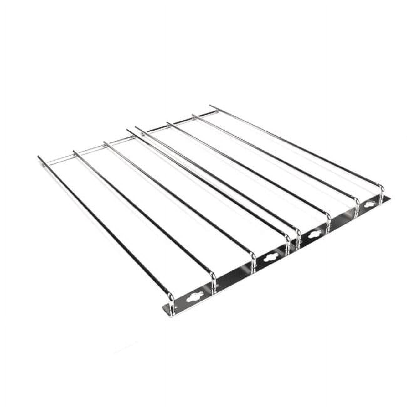Oven Rack Guide Rails Garland 4519545 10.8 in. Oven Rack Guide Kit to Replace - Walmart.com