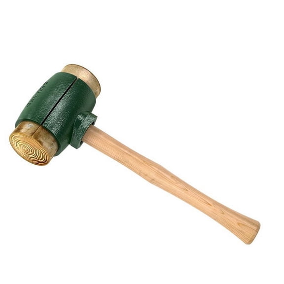 Garland 71-519 Rawhide Face Mallet - 6 1/2 Lb With Wood Handle