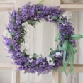 thumbnail image 1 of Garland Artificial Flowers Diy Wedding Holiday Home Decorations Window Simulation Silk Cloth Wall Decoration Wreath, 1 of 1