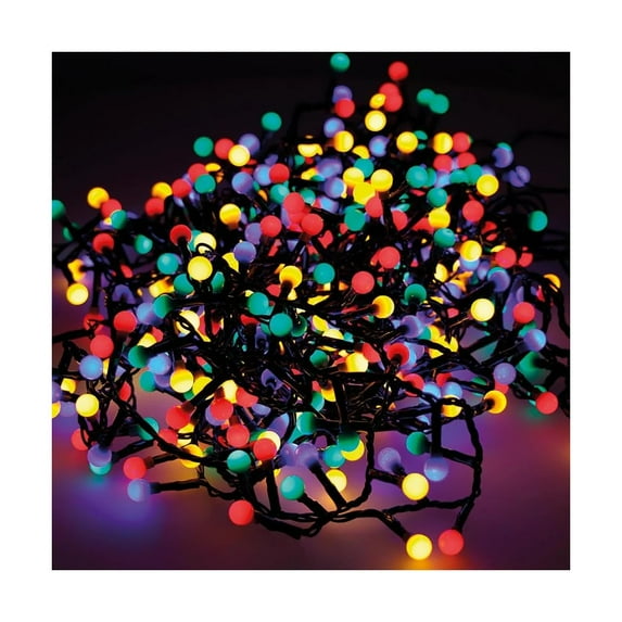 Garland"Cherry Compact" Flashing Outdoor 1100cm 500led Multicolor