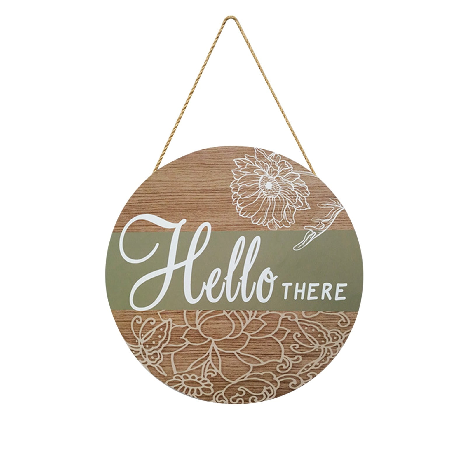 Garland Christmas Hot Flower Ornament Hanging Ceiling Decorations