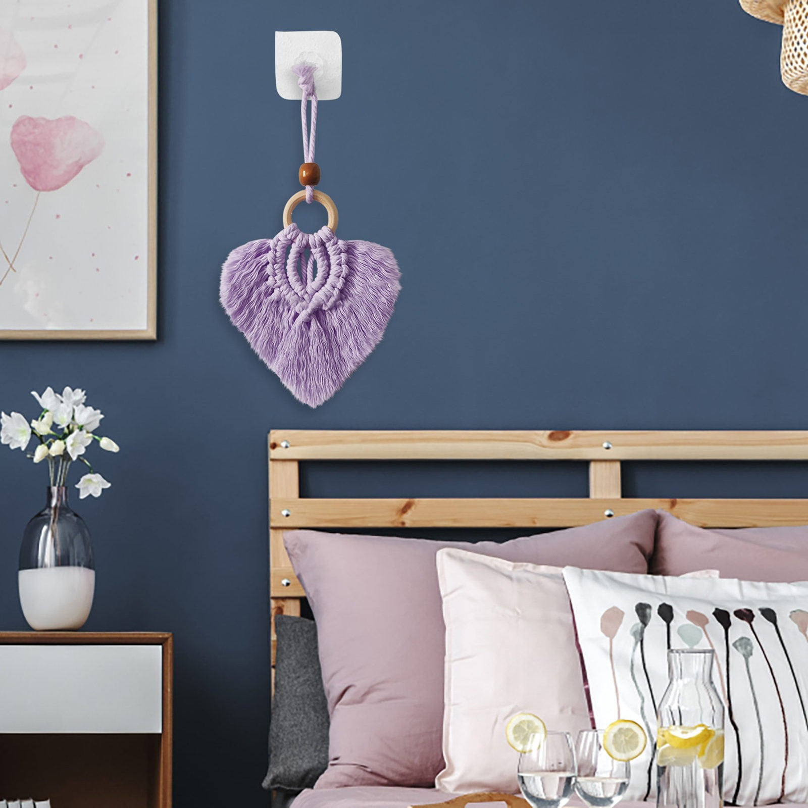 Garland Decorations Tassel Lamp Beads Heart Decorations Hanging Bunny