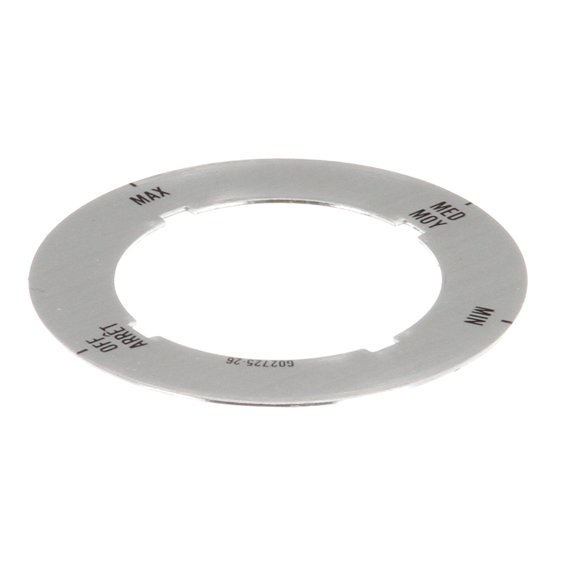 Garland G02725-26 Dial Insert Off/Min/Med/Max