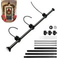 thumbnail image 1 of Garland Hanger For Door Frame,Adjustable 32" to 80" in Heavy-Duty Garland Holder for Door Frame Christmas Decorations, Wreaths, Lights, No-Drill, Damage, 1 of 8