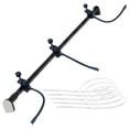 thumbnail image 1 of Garland Hanger for Door Frame, Adjustable Fits Width Doors, Metal Heavy-Duty Christmas Garland Door Holder for Wreaths, Lights & More, No Screws, Drilling, Glue-Damage-Free, 1 of 4