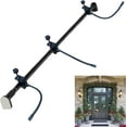thumbnail image 1 of Garland Hanger for Door Frame Adjustable Garland Hanger for Front Door Fits 32"- 80" Doors Heavy-Duty Christmas Halloween Garlands Holder Lights & No Screws, Drilling, Glue-Damage-Free, 1 of 10
