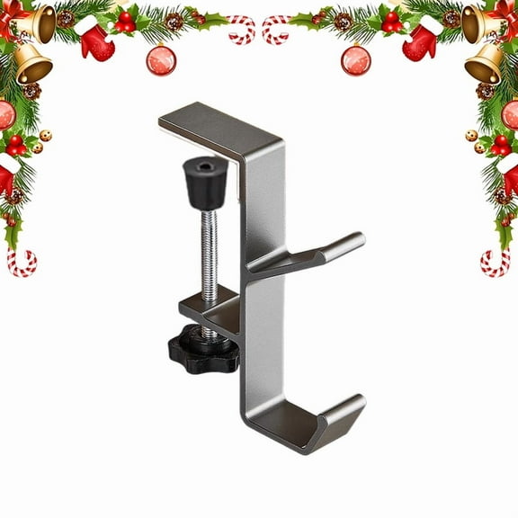 Garland Hanger, Fireplace Stocking And Garland Hanger, 2026 New Upgrade 2 In 1 Garland And Stocking Hanger