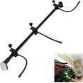 thumbnail image 1 of Garland Hanger for Front Door, Adjustable Fits 32"- 80" Doors, Heavy-Duty Christmas Halloween Decoration Holder for Wreaths, No Screws, Drilling, Glue-Damage-Free L (71"- 80"), 1 of 7