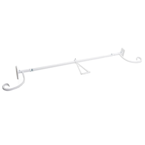 Garland Hanger - Slim Single Door (White)
