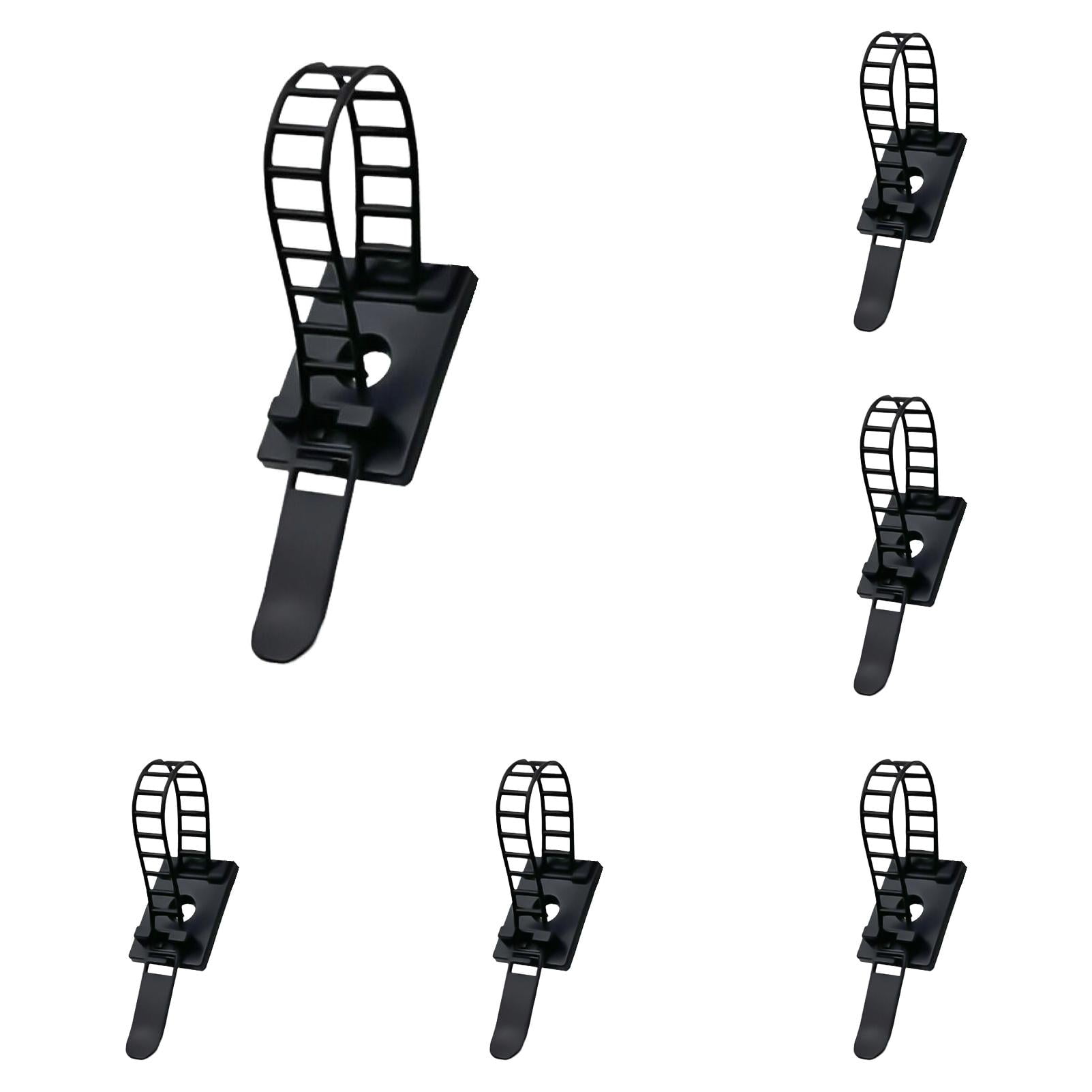 Cinnvoice 24 Pack Christmas Garland Hanger For Mantle Christmas Garland Hooks Wreath Ties Fireplace Stocking Holder Reusable Silicone Adhesive Straps For Fireplace Staircase Front Door (Dark Green