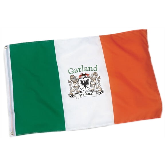 Garland Irish Coat of Arms Heavy Duty Outdoor Ireland Flag - 2'x3'
