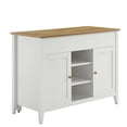 thumbnail image 1 of Garland Kitchen Island in Oak White, 1 of 13
