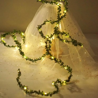 20m Battery Operated LED Fairy String Lights – Indoor, IP44, 2 Modes, For Wedding Party Christmas Home