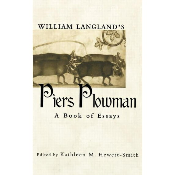 Garland Medieval Casebooks William Langland's Piers Plowman: A Book of Essays, Book 30, (Hardcover)