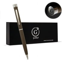 Garland Metal Twist Pen - Made in USA - Premium Cerakote Coating, Durable & Stylish Finish, Gift for Executive, Graduate, Professional, Classy Gift Box, Refillable - Flat Dark Earth with Chrome