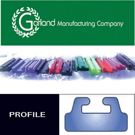 Garland Sliders 232188 Slide - Style 25 - 51.57in. - Yellow